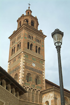 Teruel, torre, catedral