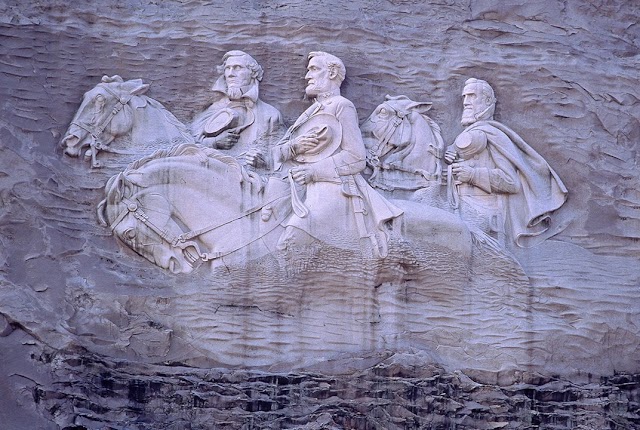 How the Mountain’s giant Confederate memorial in Georgia really got there