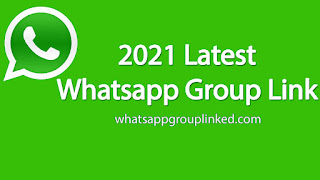 2021 New Whatsapp Group Link