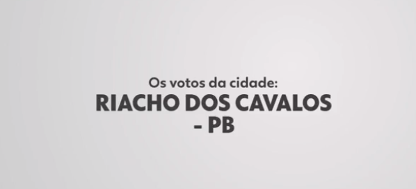 Eleições em Riacho dos Cavalos (PB): Veja como foi a votação no 2º turno