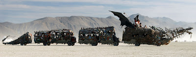 Draka the Dragon Panoramic Shot