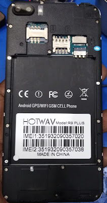  HOTWAV R9 PLUS V01.01.B04 LCD FIX FINAL VERSION FIRMWARE FLASH FILE PAC 6.0 TESTED