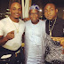 PHOTO: Davido meets former president Olusegun Obasanjo