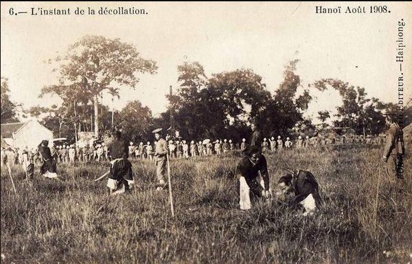 Gambar Hukuman Pancung Di Vietnam Tahun 1905 | 