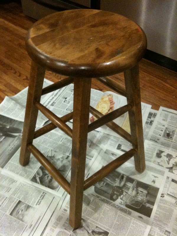 WEST 1ST AVE: project happy stool.