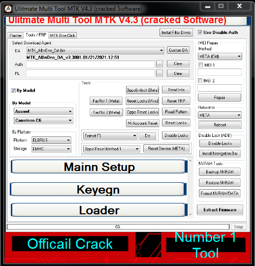 UMT Dongle MTK V4.3 Crack (Without Box) Updated 100% Free