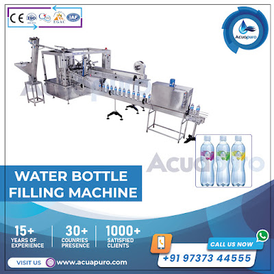 Water Bottle Filling Machine