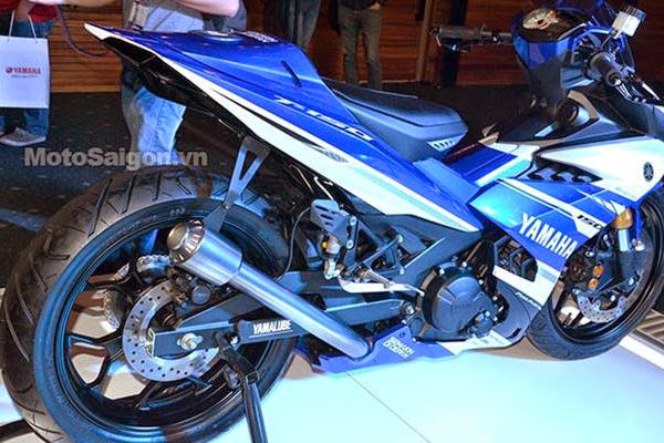Modifikasi Motor Yamaha Jupiter MX King 150 Mirip M1 MotoGP
