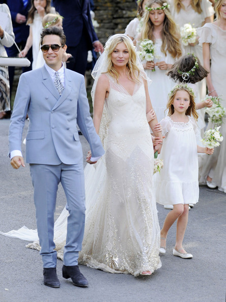 Kate Moss' Wedding Dress