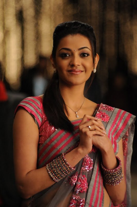 Kajal Agarwal In Saree Pics Photoshoot images