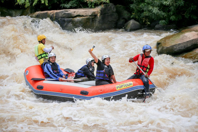 Thailand Rafting