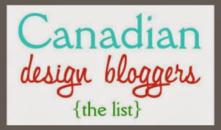 Canadian interior design bloggers list 