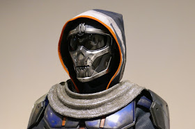 Black Widow Taskmaster mask and hood