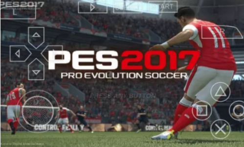  PES 2017 PPSSPP Android