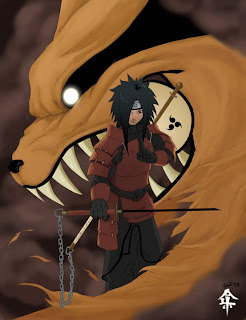 uchiha madara anime naruto