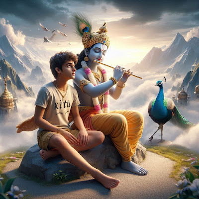 Janmashtami AI Photo Prompts