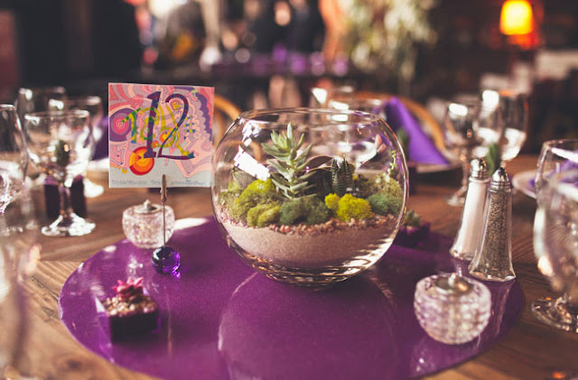 Terrarium Wedding Centerpiece