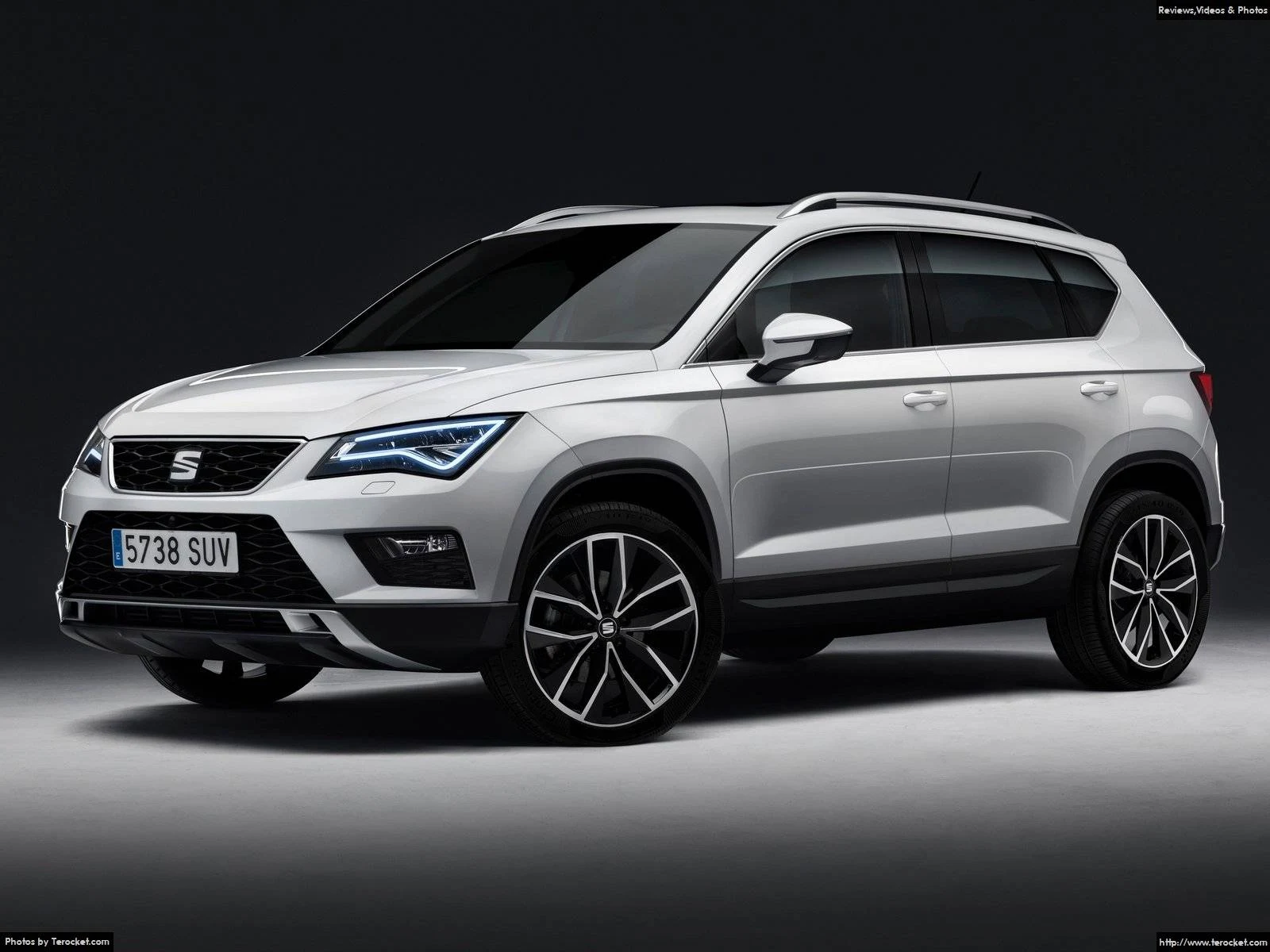 Hình ảnh xe ô tô Seat Ateca 2017 & nội ngoại thất