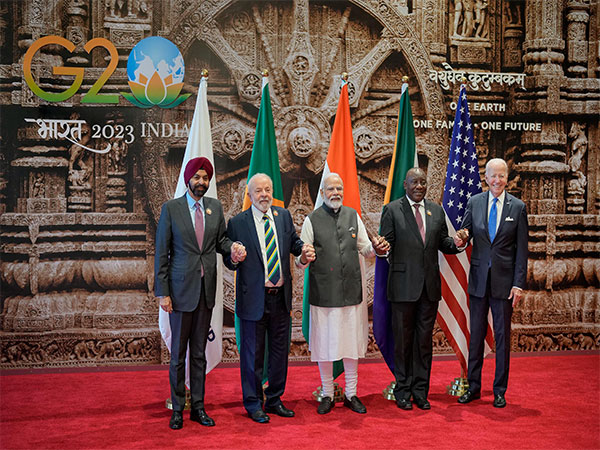 EUA, Índia, Brasil e África do Sul reafirmam compromisso comum com o G20, afirma Biden
