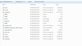 Bootloop alcatel one touch pop d3 4035A avec sp flashtool
