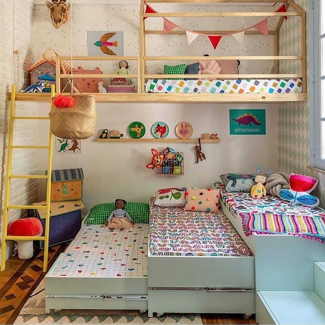 Inilah Desain Kamar Anak Kembar Yang Lucu Dan Unik Homeshabby