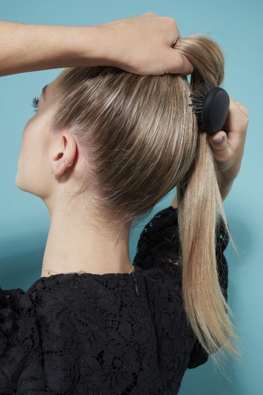 Easy Hairstyle Cara Membuat High Ponytail Atau Kuncir  