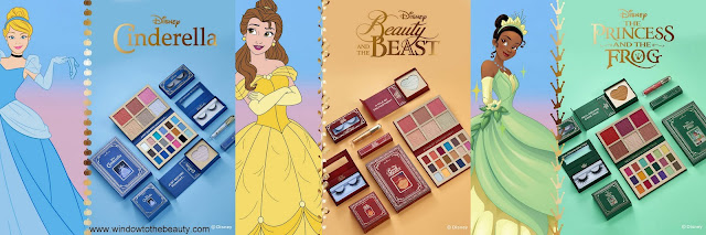 Makeup Revolution x Disney