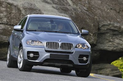 2010 BMW ActiveHybrid X6 Front View