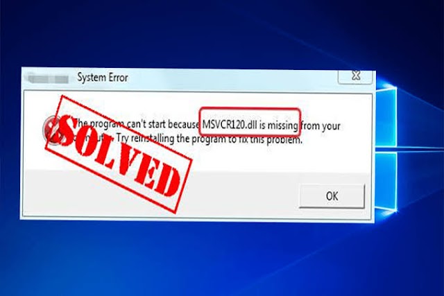 How to fix 'msvcr100.dll is missing' 2019 latest solution