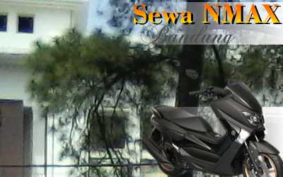 Rental motor N-Max Jl. Sruajaya Bandung