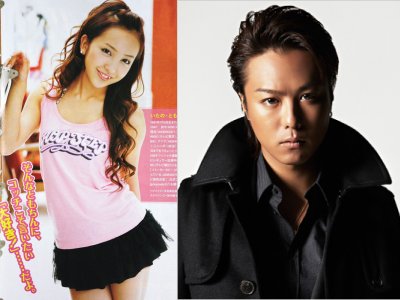 Itano Tomomi (AKB48) e Takahiro (EXILE)