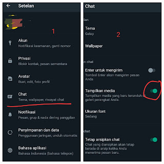 Cara Agar Media WhatsApp Tidak Tersimpan, Agar Media Wa Tidak Tersimpan, Supaya Media Wa Tidak Tersimpan.