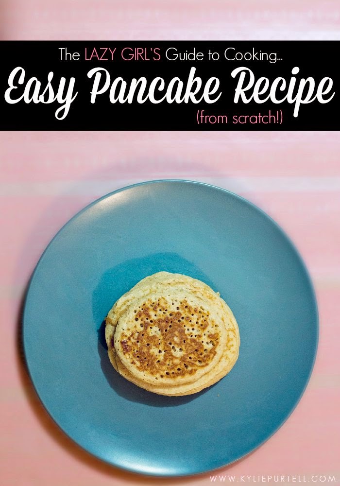 from scratch batter  Lazy to  scratch pancake  Cooking Guide pancakes  milk from to make make how without to How The Girl's