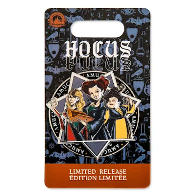 Hocus Pocus Spinning Pin