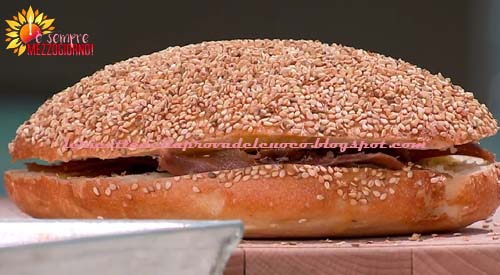 Muffuletta ricetta Fulvio Marino