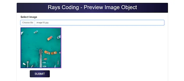 jQuery-File-Upload-Preview jQuery File Upload Preview