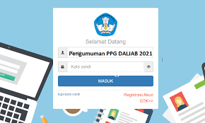 Pengumuman Hasil Seleksi Administrasi PPG Tahun 2021