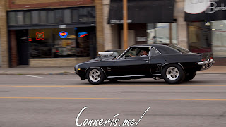 Draggin Douglas Black Chevrolet Camaro SS