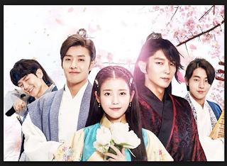 Drama korea kerajaan romantis moon lovers 