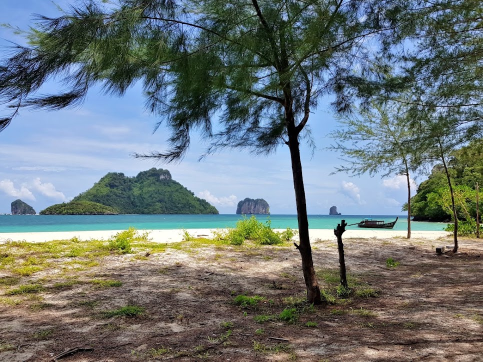 Beach on Poda Island