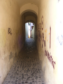 Strada Sforii Brasov Romania,