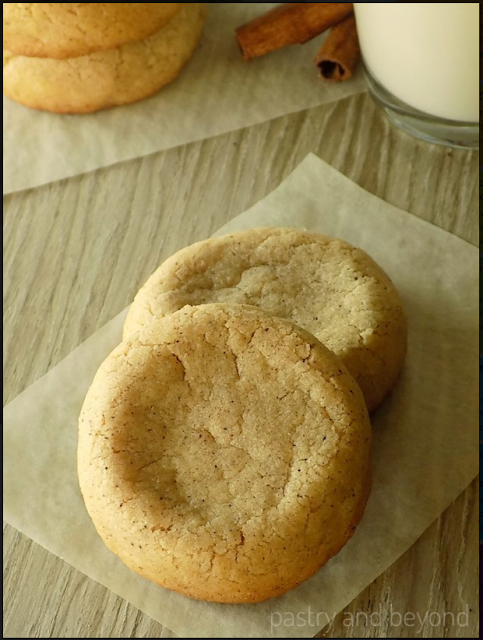 Soft Cinnamon Cookies