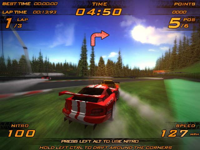 Descarga Nitro Racers juego de autos para PC ~ Los Mejores ...