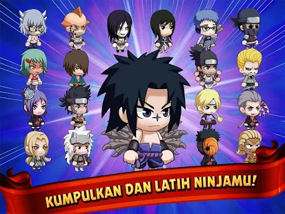 Download Game Ninja Heroes Latest Version 1.1.0 Apk Offline update 2015 (Mega MOD)