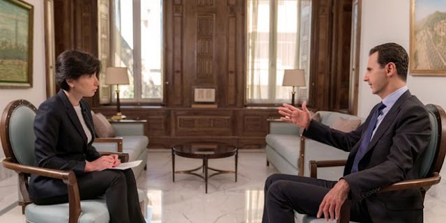 Syria | Full text of President al-#Assad’s interview given to Russia's NTV.