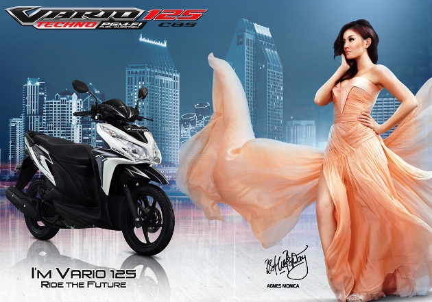 Honda Vario Techno 125 PGM-FI CBS Harga Spesifikasi