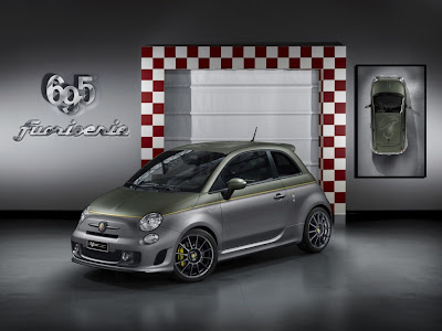 abarth 695 fuori serie hype