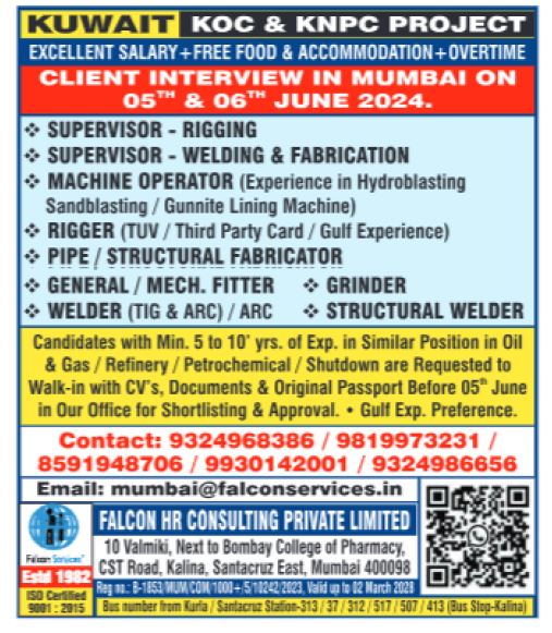 25 May 2024 - Assignment Abroad Times Gulf Jobs Paper