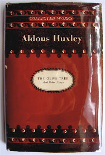 aldous huxley the olive tree and other essays