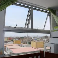 ventana aluminio proyectante